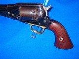 A U.S. Civil War Military Issued Remington New Model 1858 Percussion Army Revolver with Its Original Holster      - 2 of 4