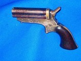 Civil War Sharp's Model 1C 4-Shot Pepperbox Pistol     - 1 of 4