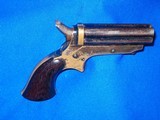 Civil War Sharp's Model 1C 4-Shot Pepperbox Pistol     - 2 of 4