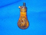 Colt's Patent Marked Powder Flask for A Colt  Model 1848 Baby Dragoon Or Early 1849 Pocket Revolver - 2 of 4