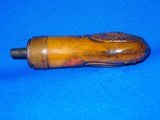Colt's Patent Marked Powder Flask for A Colt  Model 1848 Baby Dragoon Or Early 1849 Pocket Revolver - 3 of 4