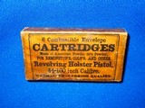 Civil War American Powder Co.  Sealed Pack of Cartridges for Remington's, Colt's, And Other Revolving Holster Pistol 