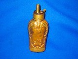 Scarce & Very Ornate Powder Flask For A Single Or Pair Of Flintlock Or Percussion Pistols  - 2 of 4