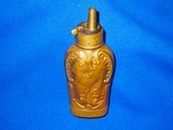 Scarce & Very Ornate Powder Flask For A Single Or Pair Of Flintlock Or Percussion Pistols 
