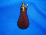 U.S. Civil War Powder Flask for a Colt Model 1849 Pocket or Other Pocket Size Revolvers - 2 of 4