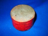 A High Condition F. JOYCE & CO. 500 Count Sealed & Paper Wrapped Tin of Percussion Caps  - 4 of 4