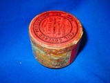 A High Condition F. JOYCE & CO. 500 Count Sealed & Paper Wrapped Tin of Percussion Caps  - 3 of 4