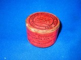 A High Condition F. JOYCE & CO. 500 Count Sealed & Paper Wrapped Tin of Percussion Caps 