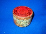 A High Condition F. JOYCE & CO. 500 Count Sealed & Paper Wrapped Tin of Percussion Caps  - 2 of 4