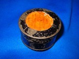 Early & Scarce ELEY BROS. 500 Count Tin of Percussion Caps With Original Orange Label On Top - 3 of 4
