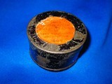 Early & Scarce ELEY BROS. 500 Count Tin of Percussion Caps With Original Orange Label On Top - 2 of 4