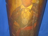 Late 1700's To Early 1800's Fireplace Wood Side Piece With A Full Length Painted Portrait Of Chief Red Jacket On It Wearing His Silver Peace Medal - 3 of 9