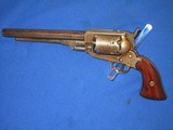 An Early & Very Desirable U.S. Military Used 2nd Model Whitney Navy Revolver Finely Inscribed On The Backstrap In Script To 