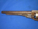 An Early & Very Desirable U.S. Military Used 2nd Model Whitney Navy Revolver Finely Inscribed On The Backstrap In Script To 