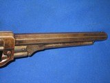 An Early & Very Desirable U.S. Military Used 2nd Model Whitney Navy Revolver Finely Inscribed On The Backstrap In Script To 