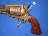 An Early & Very Desirable U.S. Military Used 2nd Model Whitney Navy Revolver Finely Inscribed On The Backstrap In Script To 