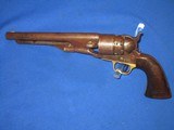 A U.S. Civil War Military Issued Colt Model 1860 Percussion Army Revolver  - 1 of 11