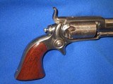 A Very Early & Rare Percussion Colt Model 1855 1A Root Revolver - 5 of 8