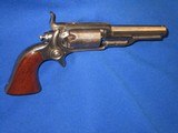 A Very Early & Rare Percussion Colt Model 1855 1A Root Revolver - 4 of 8