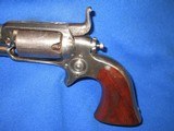 A Very Early & Rare Percussion Colt Model 1855 1A Root Revolver - 2 of 8