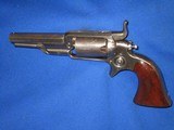 A Very Early & Rare Percussion Colt Model 1855 1A Root Revolver - 1 of 8