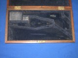 An Early & Very Rare Civil War Original Colt Factory Case For A Colt Percussion Army Revolver With Shoulder Stock & Accessories   - 2 of 4