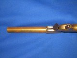 An Early & Very Rare U.S. Civil War Military Prototype Of A Long Barrel 