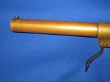 An Early & Very Rare U.S. Civil War Military Prototype Of A Long Barrel 