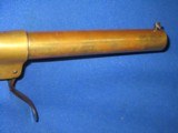 An Early & Very Rare U.S. Civil War Military Prototype Of A Long Barrel 