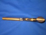 An Early & Very Rare U.S. Civil War Military Prototype Of A Long Barrel 