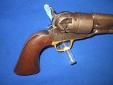 An Early U.S. Civil War Military Issued Percussion Colt Model 1860 Army Revolver With An Army Shoulder Stock In Nice Condition! - 9 of 20