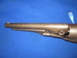 An Early U.S. Civil War Military Issued Percussion Colt Model 1860 Army Revolver With An Army Shoulder Stock In Nice Condition! - 8 of 20