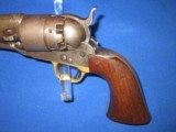 An Early U.S. Civil War Military Issued Percussion Colt Model 1860 Army Revolver With An Army Shoulder Stock In Nice Condition! - 7 of 20