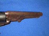 Early Civil War Colt Model 1849 Percussion Pocket Revolver With A 5 Inch Barrel In Its Original Factory Case With Accessories In Very Nice Condition! - 7 of 12