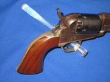 Early Civil War Colt Model 1849 Percussion Pocket Revolver With A 5 Inch Barrel In Its Original Factory Case With Accessories In Very Nice Condition! - 6 of 12