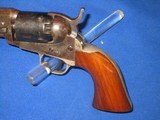 Early Civil War Colt Model 1849 Percussion Pocket Revolver With A 5 Inch Barrel In Its Original Factory Case With Accessories In Very Nice Condition! - 3 of 12