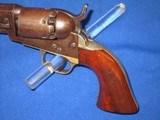 An Early Civil War Colt Model 1849 Percussion Pocket Revolver With A 4 Inch Barrel In Its Original Factory Case With Accessories In Very Good Untouche - 4 of 16