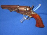 An Early Civil War Colt Model 1849 Percussion Pocket Revolver With A 4 Inch Barrel In Its Original Factory Case With Accessories In Very Good Untouche - 3 of 16