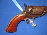 An Early Civil War Colt Model 1849 Percussion Pocket Revolver With A 4 Inch Barrel In Its Original Factory Case With Accessories In Very Good Untouche - 7 of 16