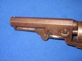 An Early Civil War Colt Model 1849 Percussion Pocket Revolver With A 4 Inch Barrel In Its Original Factory Case With Accessories In Very Good Untouche - 5 of 16