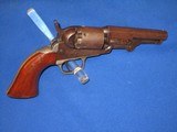 An Early Civil War Colt Model 1849 Percussion Pocket Revolver With A 4 Inch Barrel In Its Original Factory Case With Accessories In Very Good Untouche - 6 of 16