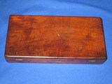 An Early Civil War Factory Colt Model 1849 Case For A Percussion Pocket Revolver With A 6 Inch Barrel In Very Nice Untouched Condition! - 5 of 8