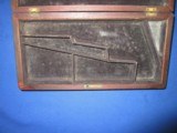 An Early Civil War Factory Colt Model 1849 Case For A Percussion Pocket Revolver With A 6 Inch Barrel In Very Nice Untouched Condition! - 2 of 8
