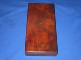 An Early Civil War Factory Colt Model 1849 Case For A Percussion Pocket Revolver With A 6 Inch Barrel In Very Nice Untouched Condition! - 7 of 8
