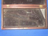 An Early Civil War Factory Colt Model 1849 Case For A Percussion Pocket Revolver With A 6 Inch Barrel In Very Nice Untouched Condition! - 8 of 8