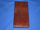 An Early Civil War Factory Colt Model 1849 Case For A Percussion Pocket Revolver With A 6 Inch Barrel In Very Nice Untouched Condition! - 6 of 8