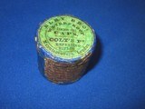 An Early U.S. Civil War Sealed Eley Bros.Tin Of 250 Percussion Caps Made Expressly For 