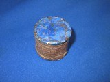An Early U.S. Civil War Sealed Eley Bros.Tin Of 250 Percussion Caps Made Expressly For 