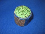 An Early U.S. Civil War Sealed Eley Bros.Tin Of 250 Percussion Caps Made Expressly For 