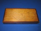 Early & Rare Civil War Original Factory 